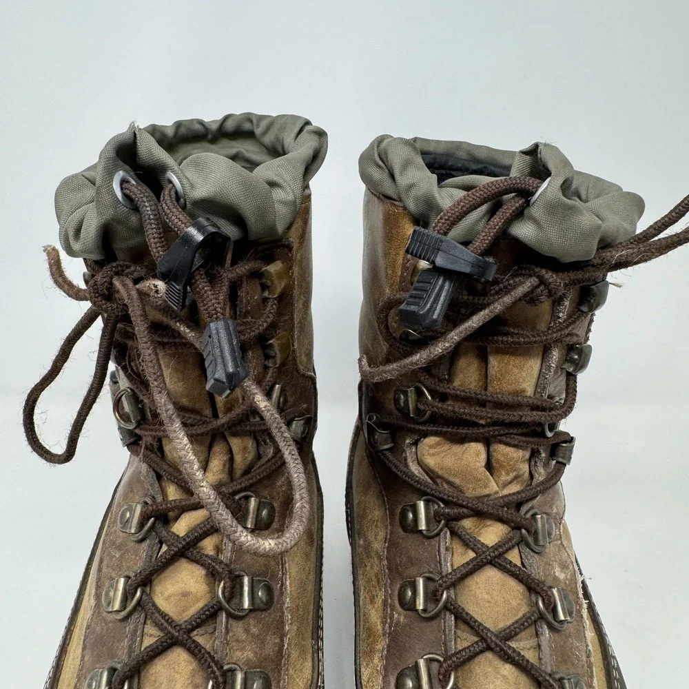 Sorel‎ Conquest Waterproof Leather Winter Snow Cold Weather Boots Women's Size 8